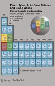 Cover von Electrolytes Acid-Base Balance and Blood Gases