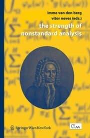 Cover von The Strength of Nonstandard Analysis