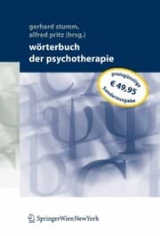 Cover von Wörterbuch der Psychotherapie