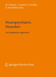 Cover von Neuropsychiatric Disorders