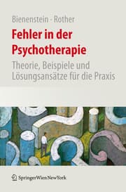 Cover von Fehler in der Psychotherapie