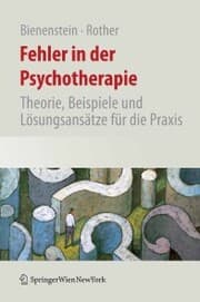 Cover von Fehler in der Psychotherapie