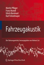 Cover von Fahrzeugakustik
