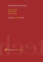 Cover von Informatik für Maschinenbauer