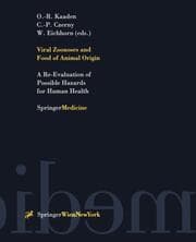 Cover von Viral Zoonoses and Food of Animal Origin