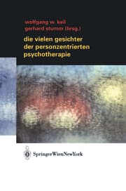 Cover von Die vielen Gesichter der personzentrierten Psychotherapie