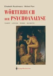 Cover von Wörterbuch der Psychoanalyse