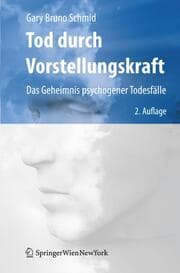 Cover von Tod durch Vorstellungskraft