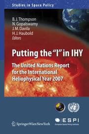 Cover von International Heliophysical Year 2007: The United Nations Report