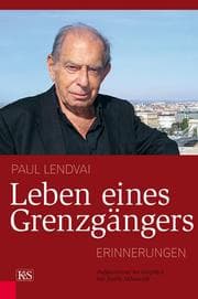 Cover von Paul Lendvai - Leben eines Grenzgängers