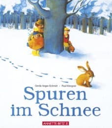 Cover von Spuren im Schnee