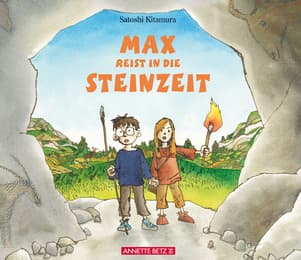 Cover von Max reist in die Steinzeit