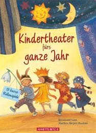 Cover von Kindertheater fürs ganze Jahr