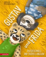 Cover von Gustav und Frida - Blitzeschnell und trödellangsam