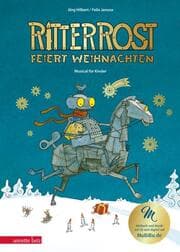 Cover von Ritter Rost 7: Ritter Rost feiert Weihnachten - Mit Goldfolie und weihnachtlicher Überraschung im Buch