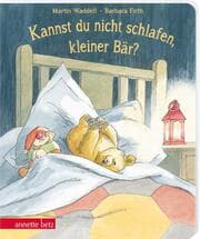 Cover von Kannst du nicht schlafen, kleiner Bär?