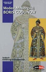 Cover von Boris Godunow