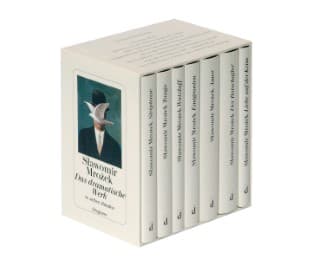Cover von Das dramatische Werk in sieben Bänden