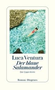 Cover von Der blaue Salamander