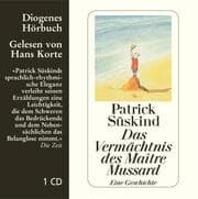 Cover von Das Vermächtnis des Maitre Mussard