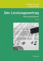 Cover von Der Leistungsvertrag