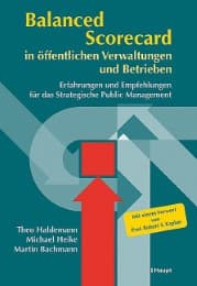 Cover von Balanced Scorecard in öffentlichen Verwaltungen und Betrieben