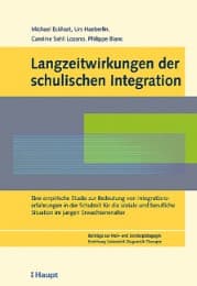 Cover von Langzeitwirkungen der schulischen Integration