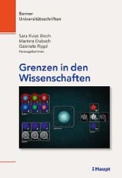 Cover von Grenzen in den Wissenschaften