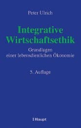 Cover von Integrative Wirtschaftsethik