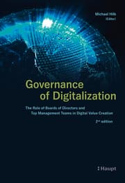 Cover von Governance of Digitalization