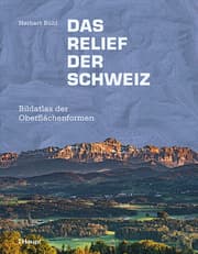 Cover von Das Relief der Schweiz