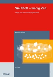 Cover von Viel Stoff - wenig Zeit