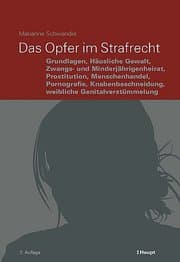 Cover von Das Opfer im Strafrecht
