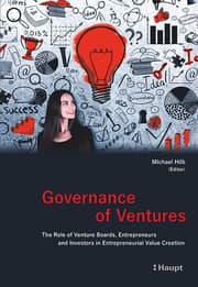 Cover von Governance of Ventures