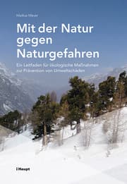 Cover von Mit der Natur gegen Naturgefahren