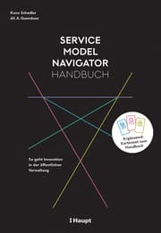 Cover von Service Model Navigator Handbuch