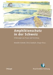 Cover von Amphibienschutz in der Schweiz