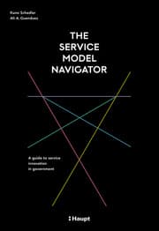 Cover von The Service Model Navigator