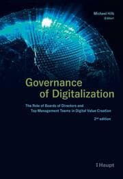 Cover von Governance of Digitalization
