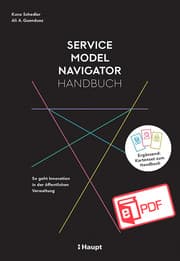 Cover von Service Model Navigator Handbuch