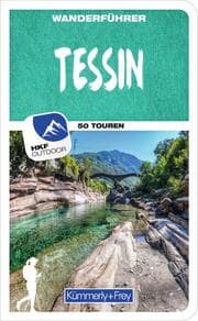 Cover von Kümmerly+Frey Wanderführer Tessin