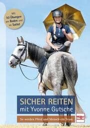 Cover von Sicher reiten mit Yvonne Gutsche