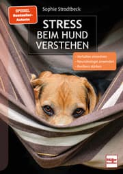 Cover von Stress beim Hund verstehen