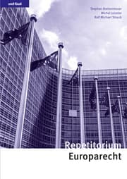 Cover von Repetitorium Europarecht