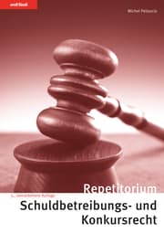 Cover von Repetitorium Schuldbetreibungs- und Konkursrecht