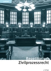 Cover von Repetitorium Zivilprozessrecht