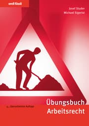 Cover von Übungsbuch Arbeitsrecht