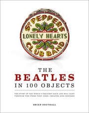 Cover von The Beatles in 100 Objects