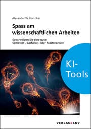 Cover von Spass am wissenschaftlichen Arbeiten
