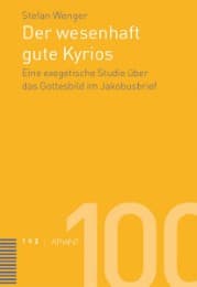 Cover von Der wesenhaft gute Kyrios